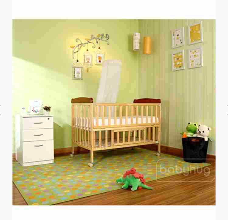 Babyhug baby clearance cot