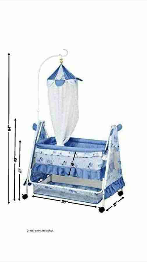 TOFO Baby Cradle and Swing Baby Jhula Palna Baby Bedding Baby Bed Crib Bassinet Buy Baby Care Products in India Flipkart