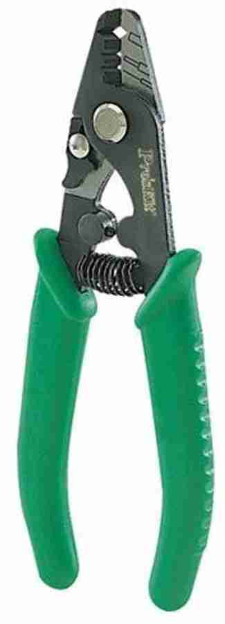 Proskit 8PK-326 Fiber Optic Stripper 3 in 1 Manual Crimper