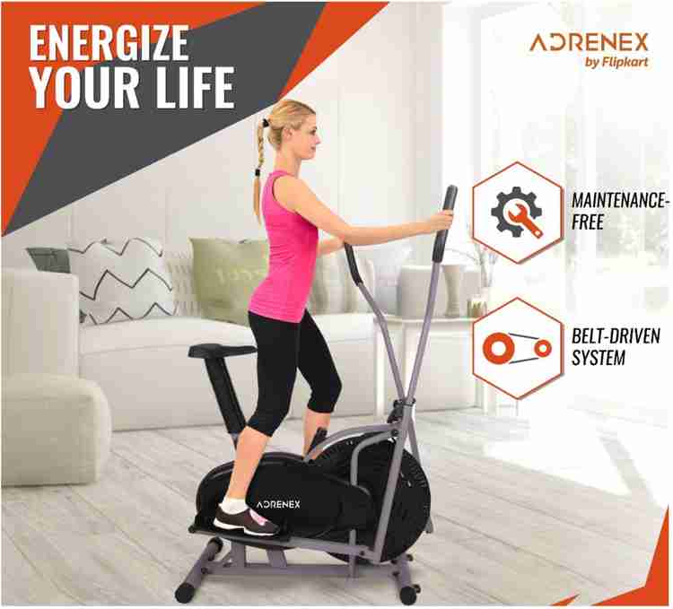 Adrenex by Flipkart Orbitrek Exercise Cross Trainer Fitness Machine for Home Gym Cardio Workout Cross Trainer Buy Adrenex by Flipkart Orbitrek Exercise Cross Trainer Fitness Machine for Home Gym Cardi...