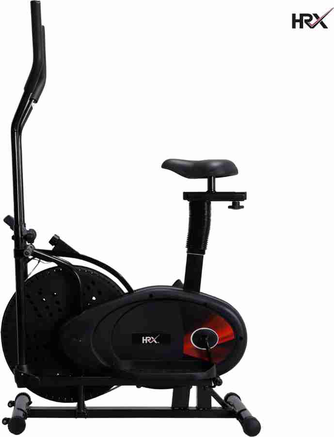 HRX Orbitrek Elliptical Cross Trainer for Home Gym Exercise and Fitness Workout Cross Trainer
