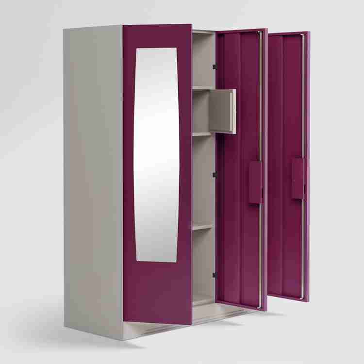 Godrej three deals door wardrobe price