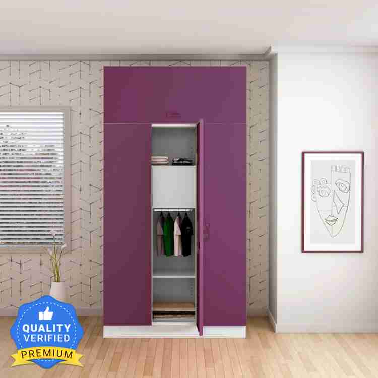 Godrej Interio Slimline 3 Door With Locker and Drawer Metal