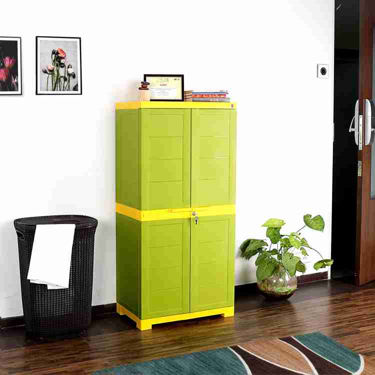 Plastic wardrobe store flipkart