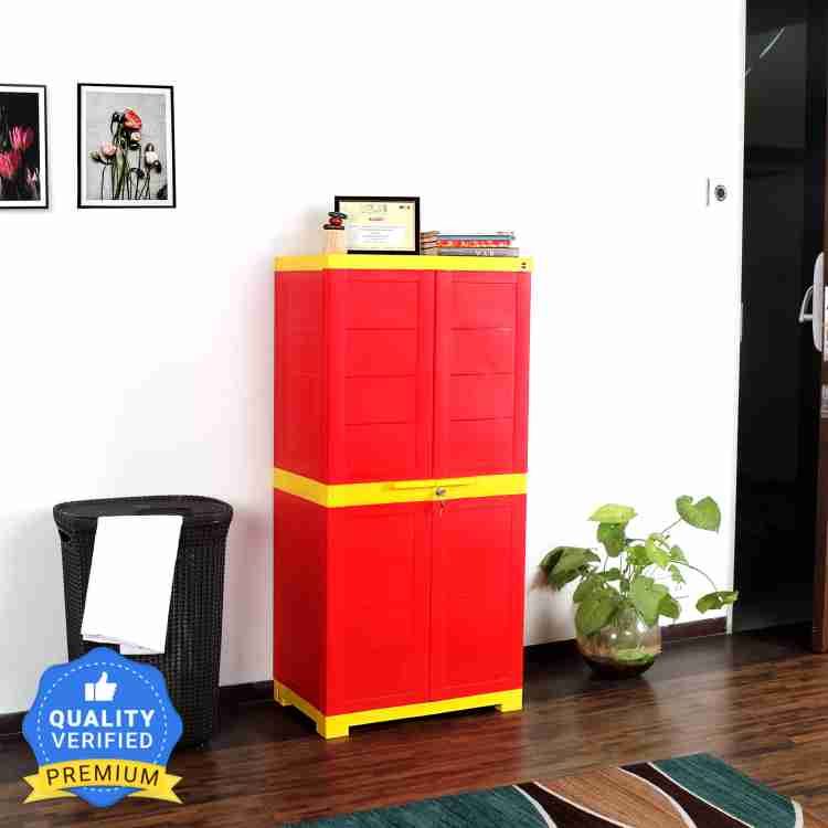 Plastic cupboard deals flipkart