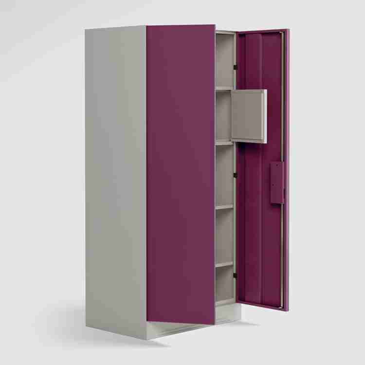 Godrej almirah hotsell with digital locker