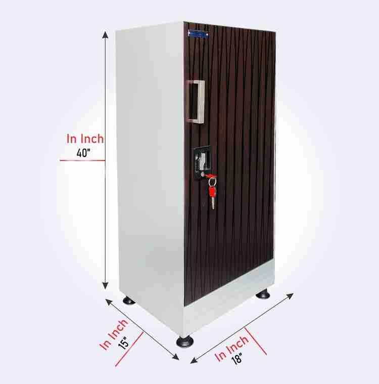 Iron top small almirah