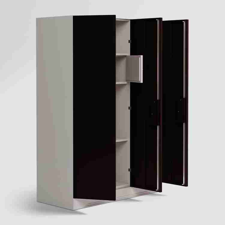 Godrej three online door almirah