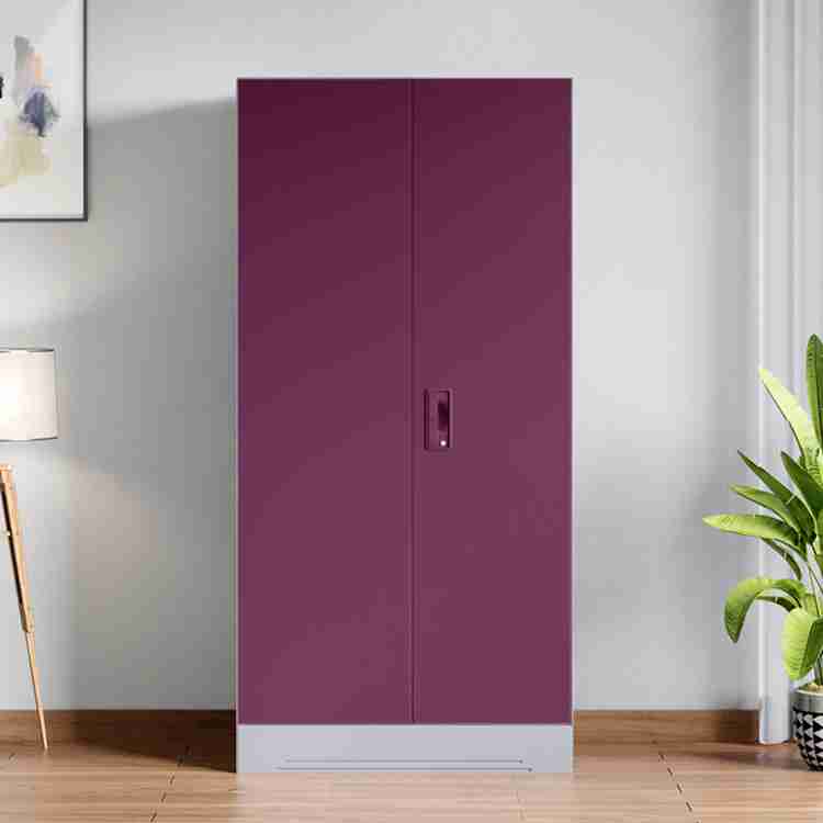 Godrej steel almirah 2 outlet door