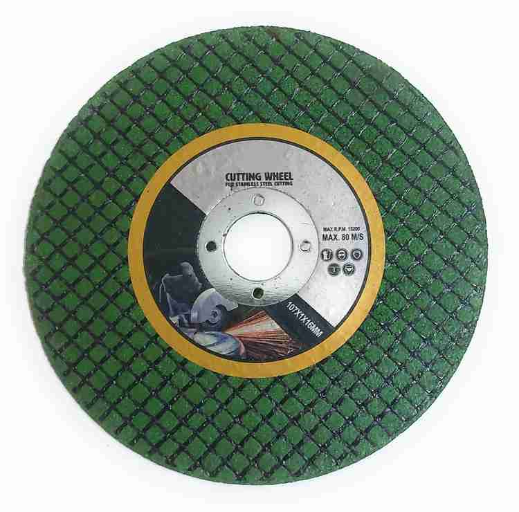 Stainless steel cutting deals wheel