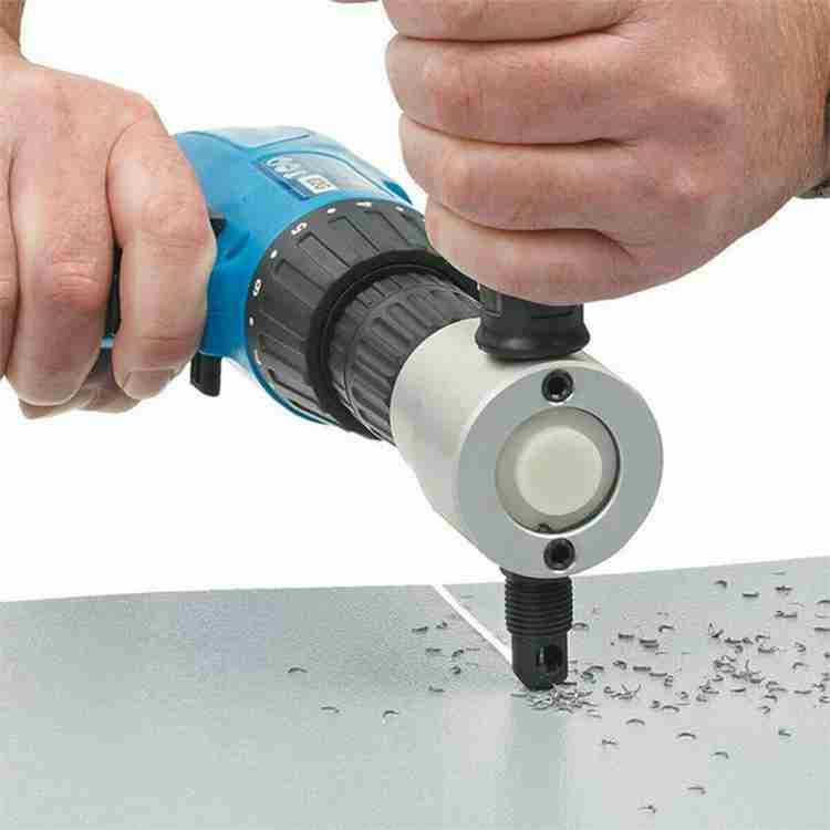 Nibbler top cutting tool