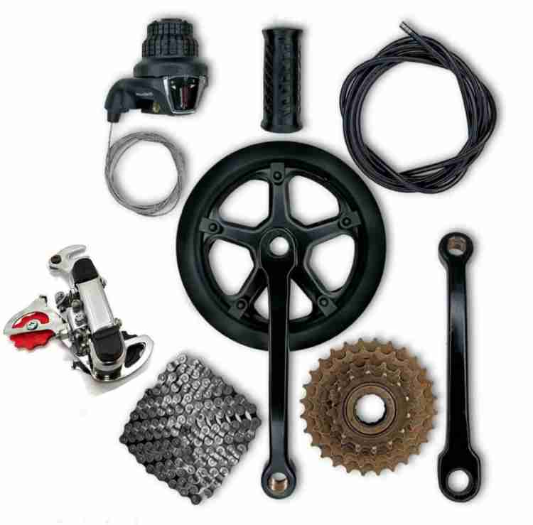 6 gear set for cycle online