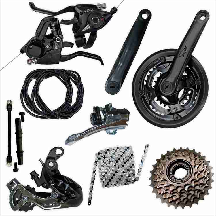 21 speed store shimano gear system