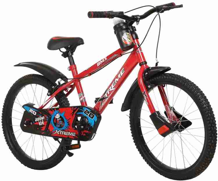 Junior Kid BBC20 Red Kids Cycle For 7 To 10 Years Of Boys And
