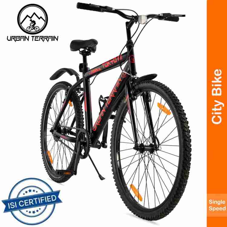 Urban Terrain Tokyo Cycles for Men with Complete Accessories