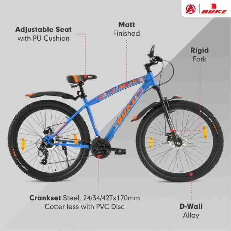 Evo swift ridge 7 mtb bicycle hot sale