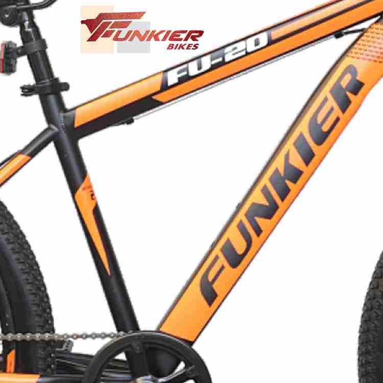 FUNKIER Fu 26 26 T Mountain Cycle Price in India Buy FUNKIER Fu 26 26 T Mountain Cycle online at Flipkart