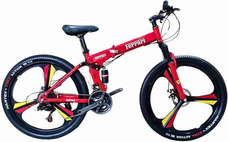 LIMIT Sports Imported Cycle Folding Bike 26 T Mountain Cycle Price in India Buy LIMIT Sports Imported Cycle Folding Bike 26 T Mountain Cycle online at Flipkart