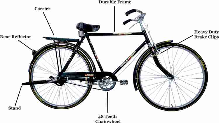 Hero cycle 22 inch top