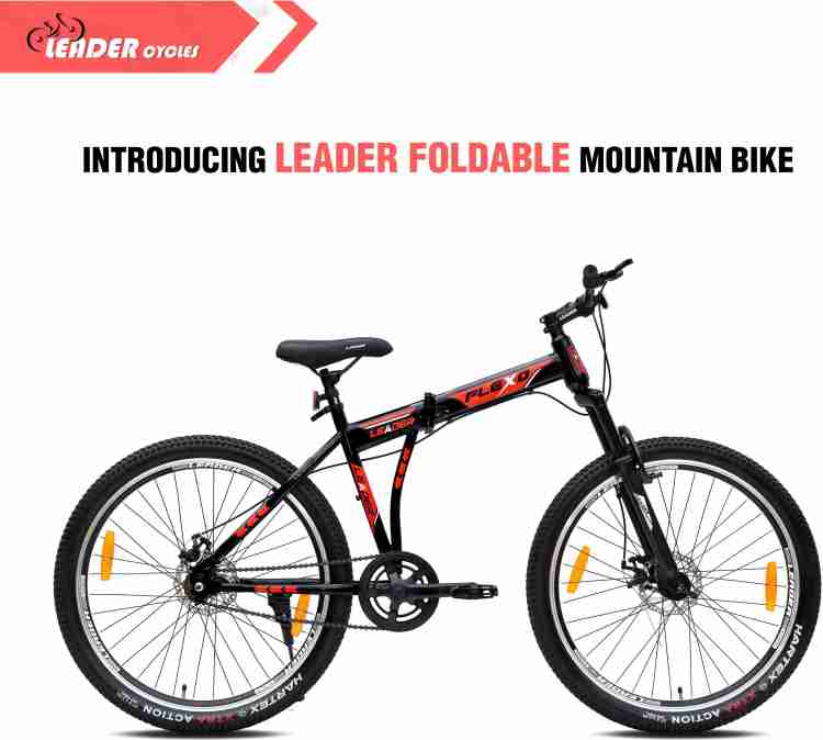 Folding full suspension sale bike