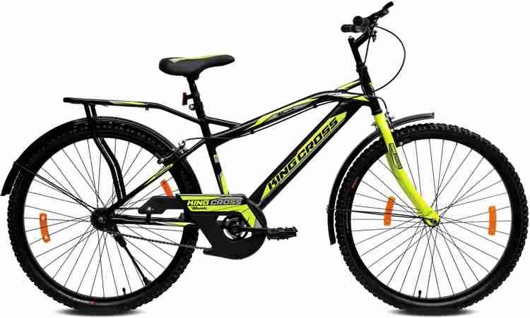 KINGCROSS HUNK 26T IBC MTB cycle With Inbuilt Carrier Single Speed