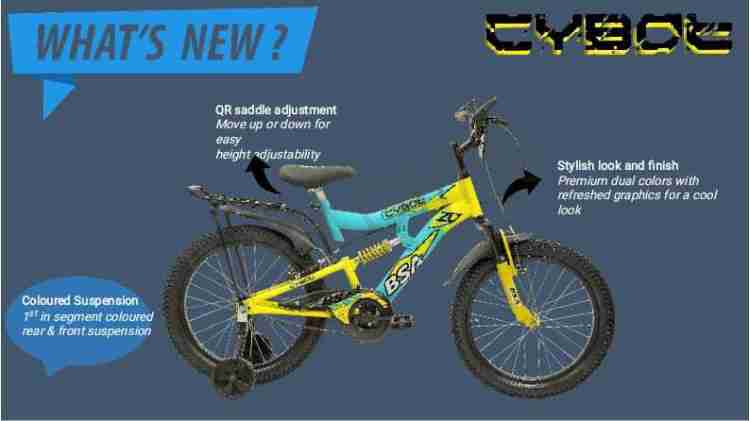 Bsa cybot hot sale 20 blue