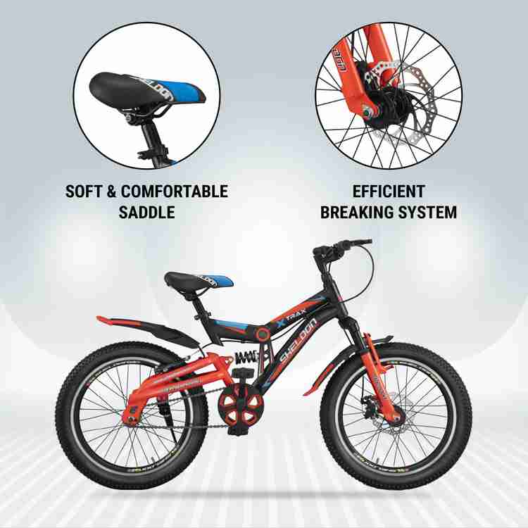 Trax sales bmx red