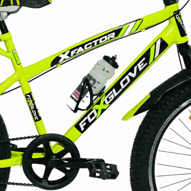 FOXGLOVE X FACTOR .300 IBC F ALLOY RIM FAT TIRE TUBE 90 FITTED