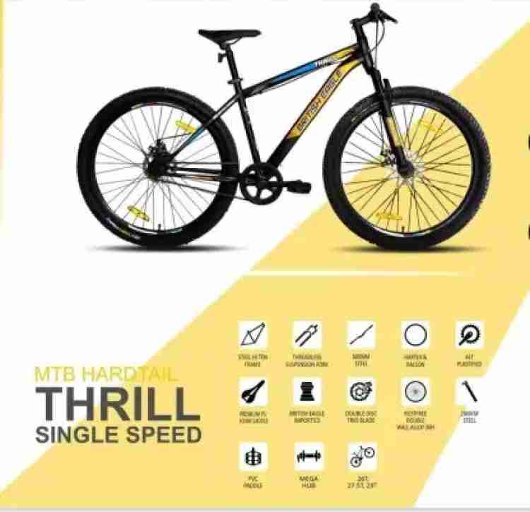 Thrill hardtail sale