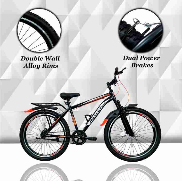 Bicicleta halley online doble suspension
