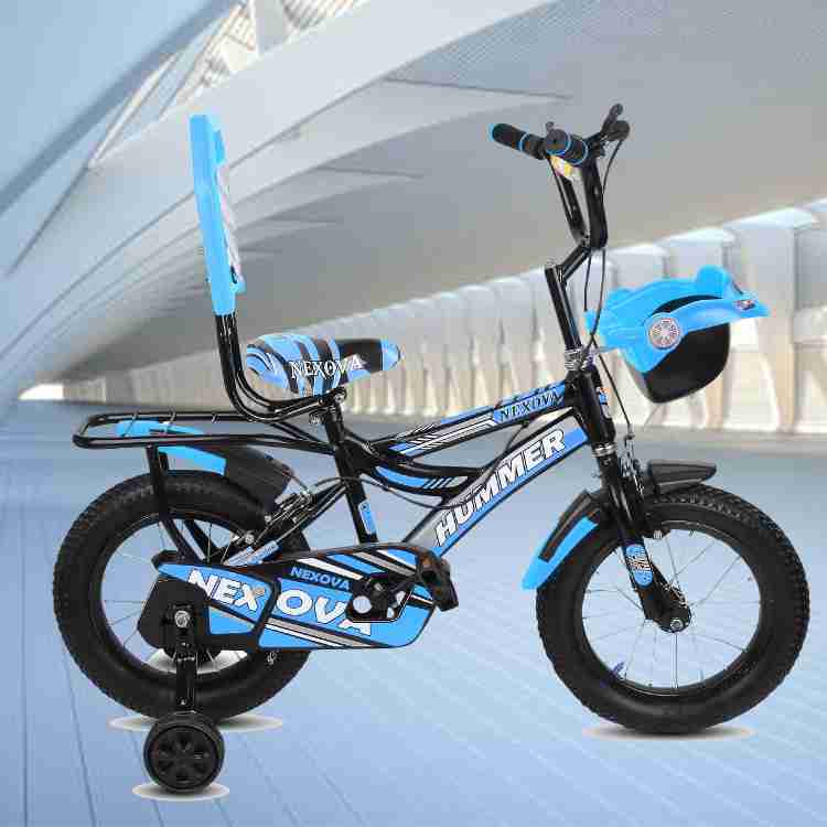xaipro rides 14T HUMMER CYCLE FOR KIDS SKYBLUE MODEL 36 14 T BMX