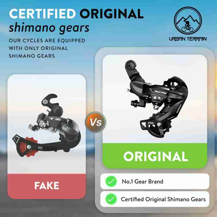 Urban Terrain Mountain Bike Shimano Geared Cycles for Men with Dual Disc Brake MTB UT1001 27.5 T Road Cycle Price in India Buy Urban Terrain Mountain Bike Shimano Geared Cycles for