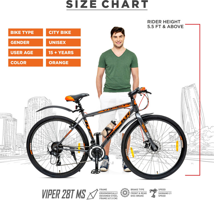 Rider Size Mountain Bike Frame For Height Carrera Bike Frame Size