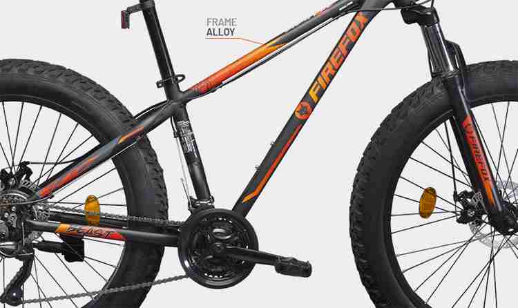 FIREFOX BIKES Swagfire 26 T Fat Tyre Cycle Price in India Buy