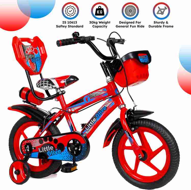 Little Olive 14T Cycles for Kids Red 14 T Road Cycle Price in India Buy Little Olive 14T Cycles for Kids Red 14 T Road Cycle online at Flipkart