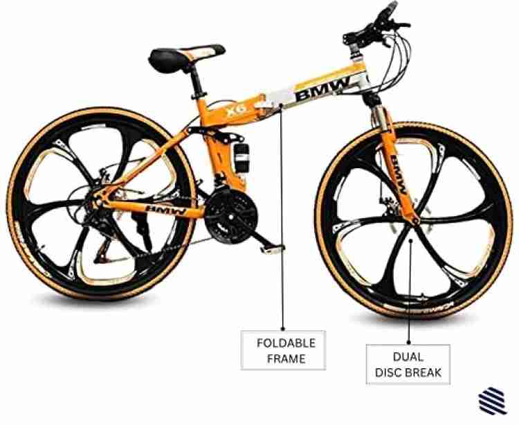 Tiger folding deals bike