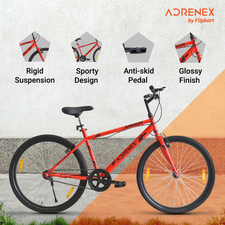 flipkart by cycle
