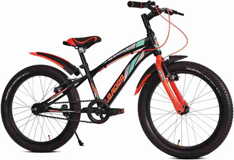 LEADER Speedy Bike 20T Kids Cycle Ideal for 7 10 years Age 20 T Mountain Cycle Price in India Buy LEADER Speedy Bike 20T Kids Cycle Ideal for 7 10 years Age 20