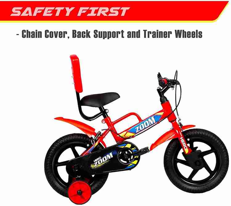 Hero zoom 14t 2025 single speed kids cycles