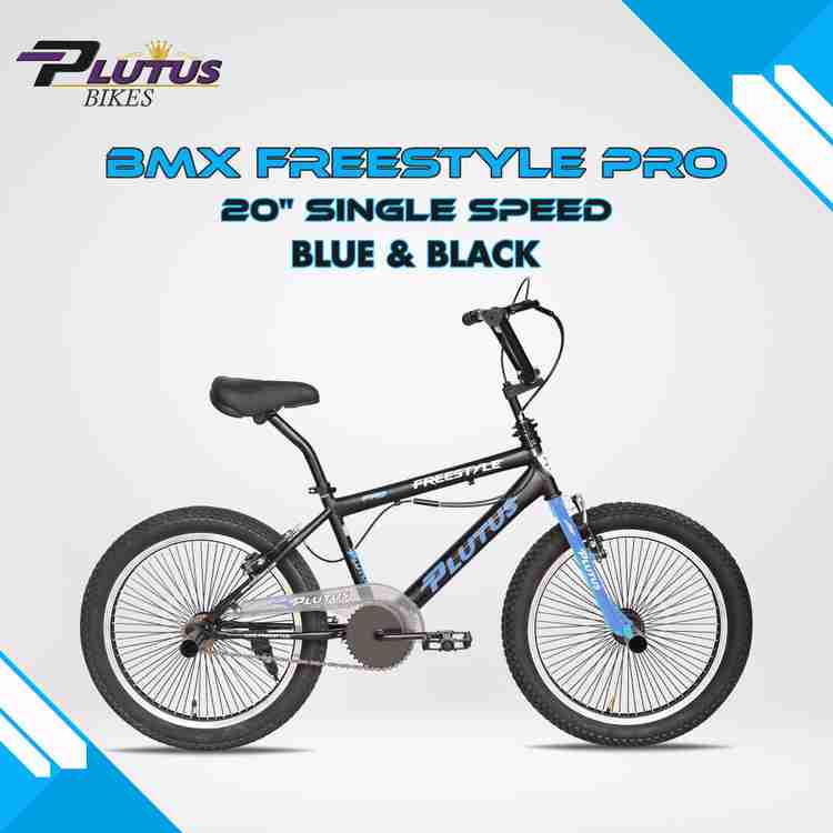 PLUTUS Frestyle BMX Cycle for 10 Years Above with V Brake Single Speed 20 T BMX Cycle Price in India Buy PLUTUS Frestyle BMX Cycle for 10 Years Above with V Brake Single