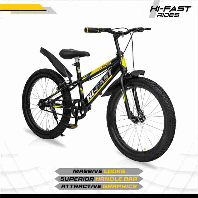 Hi Fast Smash Sports Cycle For 7 To 10 Years Boys Girls 85 Assembled 20 T Road Cycle Price in India Buy Hi Fast Smash Sports Cycle For 7 To 10 Years