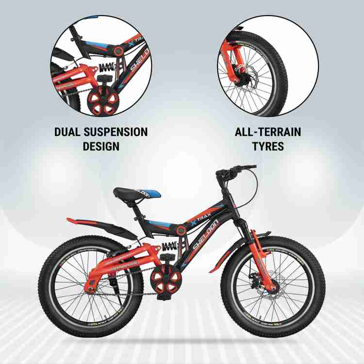 Red trax bike store