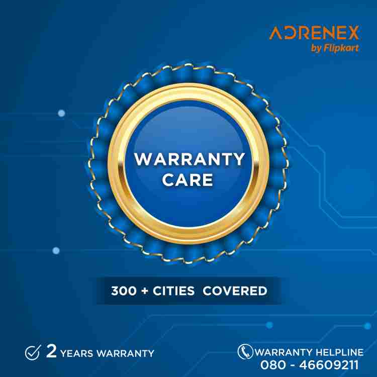 Adrenex by Flipkart CZ100 26 T 99 Assembled Hybrid Cycle City