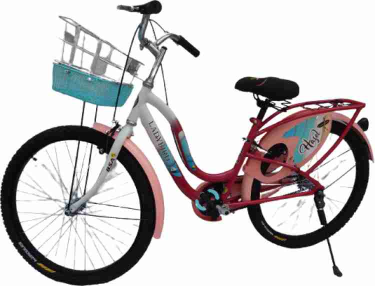 BSA Ladies Birds Hazel Bicycle Inbuilt Carrier Basket Without Gear SemiAssembled 24 T Utility Bike Price in India Buy BSA Ladies Birds Hazel Bicycle Inbuilt Carrier Basket Without Gear SemiAssembled 2...