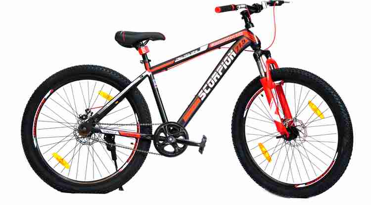 Scorpion SCOBLRD01 27.5 T Road Cycle Price in India Buy Scorpion SCOBLRD01 27.5 T Road Cycle online at Flipkart