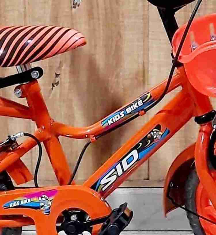 12 inch girl bike with deals basket