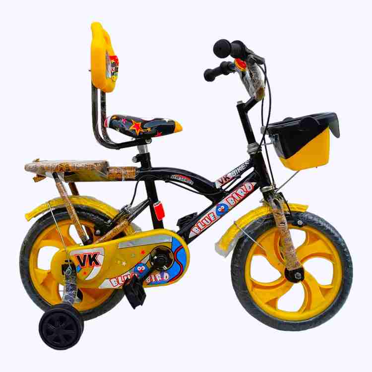ROXX CART BICYCLE 14 T ROCKY NEW YELLOW FOR 2 TO 4 YEAR KIDS BABY 14 T BMX Cycle Price in India Buy ROXX CART BICYCLE 14 T ROCKY NEW YELLOW