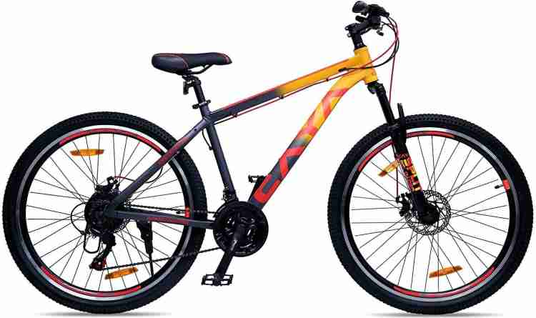 CAYA Split Reloaded 27.5 21 High Speed Shimano EF500 Gears Dual Disk Brakes 27.5 T Hybrid Cycle City Bike Price in India Buy CAYA Split Reloaded 27.5 21 High