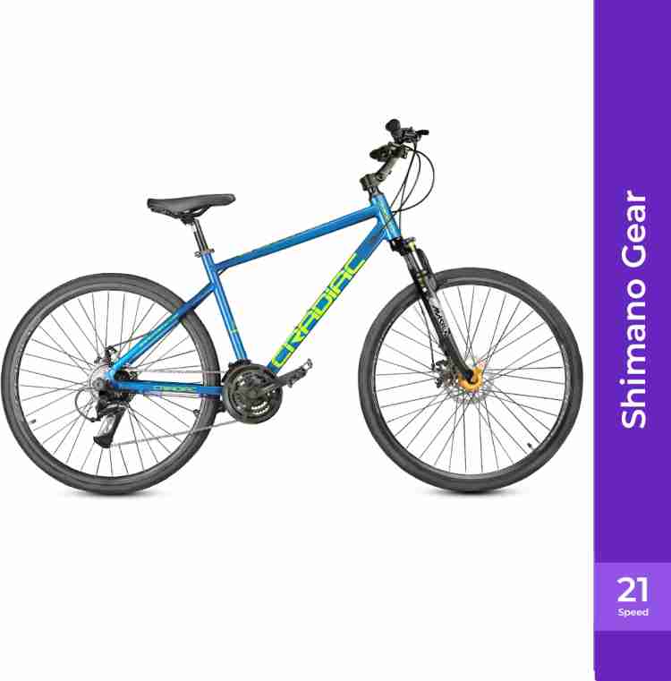 Ladies hybrid best sale bike with suspension