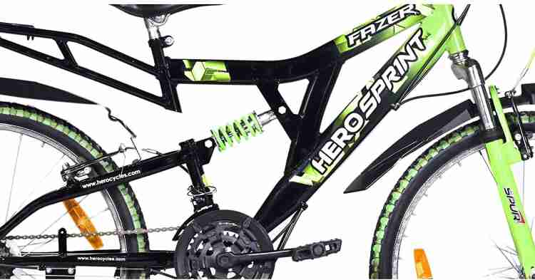 Hero sprint hot sale fazer 26t price